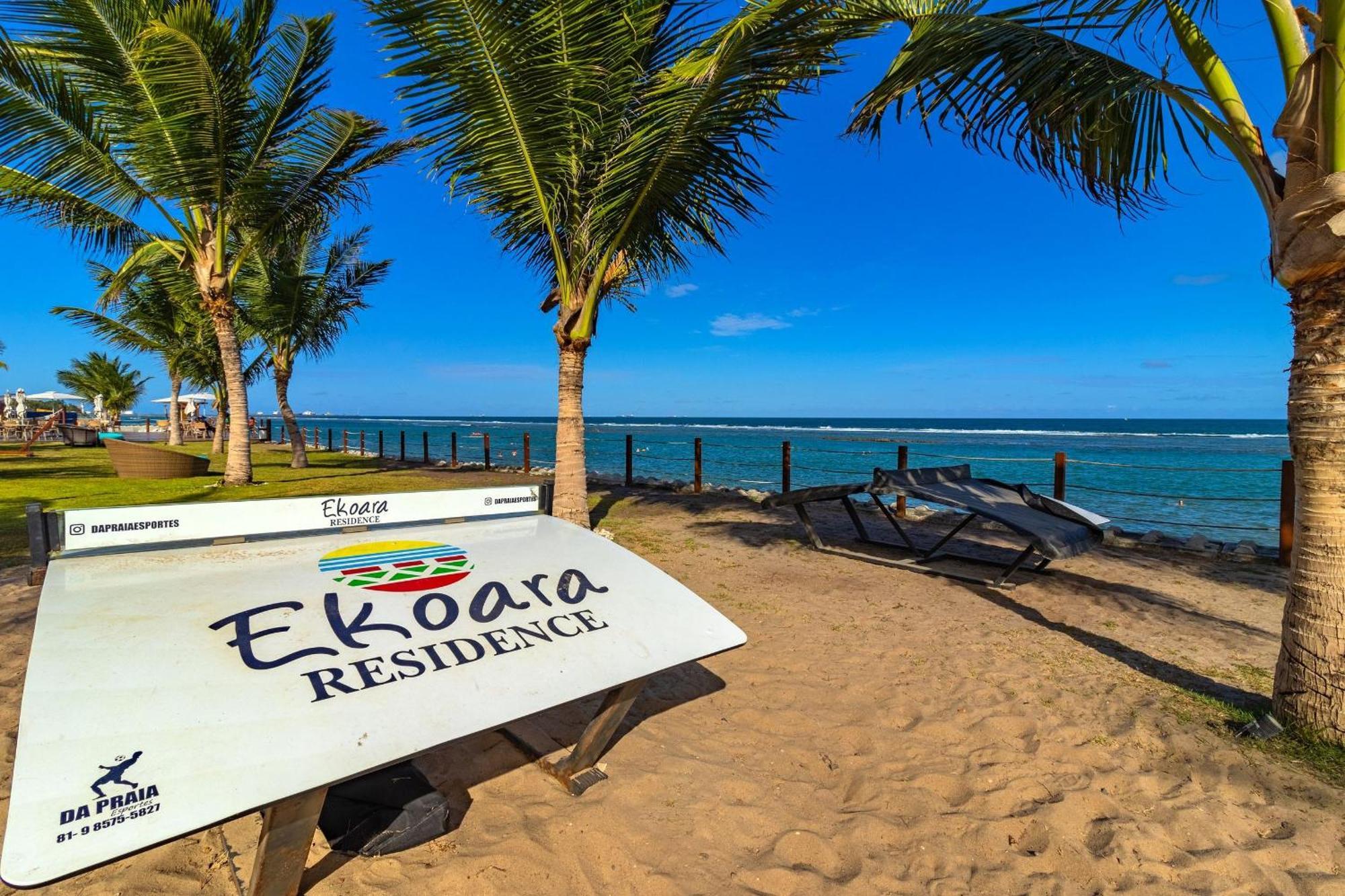Ekoara Residence #223 - Ape Beira Mar By Carpediem Porto de Galinhas Exterior photo